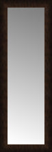 15" x 40" Dark Copper Custom Framed Mirror