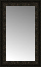 15" x 23" Mantilla Expresso Custom Framed Mirror