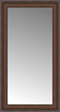 15" x 27" Banister Victorian-wal Custom Framed Mirror