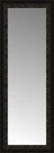 16" x 41" Mantilla Expresso Custom Framed Mirror