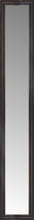 14" x 73" Aged Bronze Slope Custom Framed Mirror