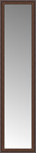 16" x 65" Banister Victorian-wal Custom Framed Mirror