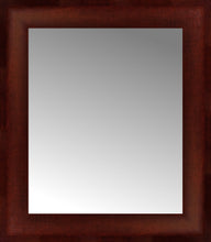 15" x 17" Ansley Mahogany Custom Framed Mirror