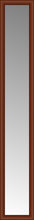 14" x 82" Ansley Cherry Custom Framed Mirror