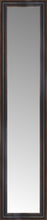 15" x 60" Aged Bronze Slope Custom Framed Mirror