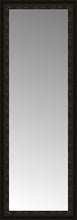 21" x 57" Mantilla Expresso Custom Framed Mirror
