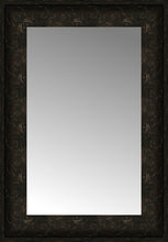 14" x 19" Mantilla Expresso Custom Framed Mirror