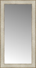 14" x 26" Libretto Antique Silver Custom Framed Mirror