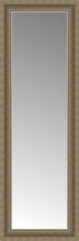 14" x 38" Ambrosia Silver Custom Framed Mirror