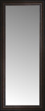16" x 37" Tuscany Embossed Custom Framed Mirror