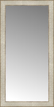 16" x 31" Libretto Antique Silver Custom Framed Mirror