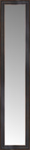 15" x 63" Aged Bronze Slope Custom Framed Mirror