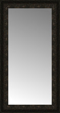 17" x 30" Mantilla Expresso Custom Framed Mirror