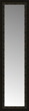 14" x 45" Mantilla Expresso Custom Framed Mirror