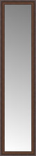 15" x 60" Banister Victorian-wal Custom Framed Mirror