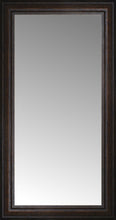 16" x 29" Tuscany Embossed Custom Framed Mirror