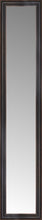 15" x 66" Aged Bronze Slope Custom Framed Mirror