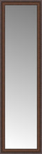 16" x 55" Banister Victorian-wal Custom Framed Mirror