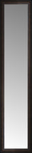 15" x 65" Tuscany Embossed Custom Framed Mirror