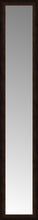 14" x 70" Dark Copper Custom Framed Mirror
