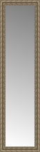 16" x 55" Sevilla Silver Custom Framed Mirror
