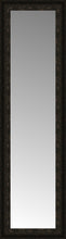 14" x 44" Mantilla Expresso Custom Framed Mirror