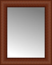 14" x 17" Ansley Cherry Custom Framed Mirror