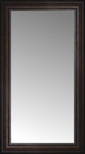 16" x 28" Tuscany Embossed Custom Framed Mirror