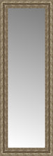 14" x 36" Sevilla Silver Custom Framed Mirror