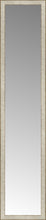 15" x 69" Libretto Antique Silver Custom Framed Mirror