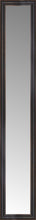14" x 69" Aged Bronze Slope Custom Framed Mirror