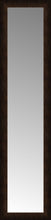 14" x 53" Dark Copper Custom Framed Mirror