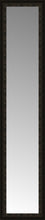 15" x 63" Mantilla Expresso Custom Framed Mirror