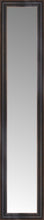 15" x 64" Aged Bronze Slope Custom Framed Mirror