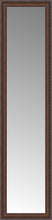 14" x 55" Banister Victorian-wal Custom Framed Mirror