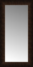 14" x 26" Dark Copper Custom Framed Mirror