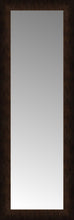 15" x 41" Dark Copper Custom Framed Mirror