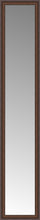 15" x 78" Banister Victorian-wal Custom Framed Mirror