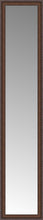 15" x 72" Banister Victorian-wal Custom Framed Mirror