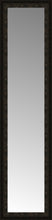 16" x 61" Mantilla Expresso Custom Framed Mirror