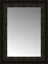 15" x 19" Mantilla Expresso Custom Framed Mirror