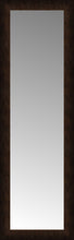 16" x 48" Dark Copper Custom Framed Mirror