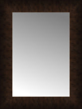 14" x 18" Dark Copper Custom Framed Mirror