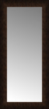 15" x 31" Dark Copper Custom Framed Mirror
