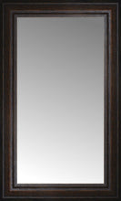 14" x 22" Tuscany Embossed Custom Framed Mirror