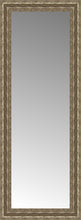 16" x 40" Sevilla Silver Custom Framed Mirror