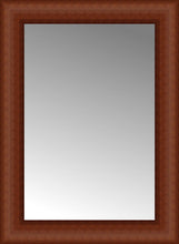 15" x 20" Ansley Cherry Custom Framed Mirror
