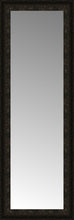 16" x 43" Mantilla Expresso Custom Framed Mirror