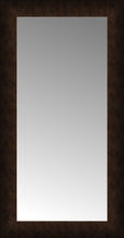 16" x 29" Dark Copper Custom Framed Mirror