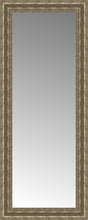 16" x 37" Sevilla Silver Custom Framed Mirror